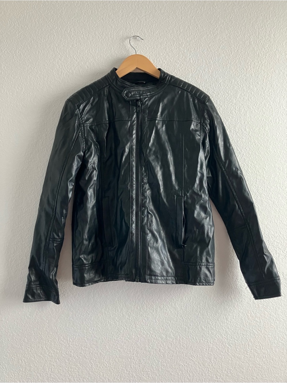 Men's Black Bomber Jacket